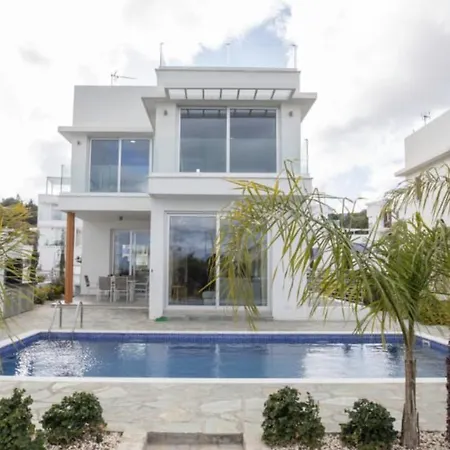 Mylos Luxury 3 Bed With Private Pool * Protaras