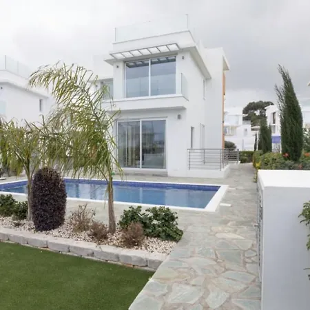 Mylos Luxury 3 Bed With Private Pool * Protaras