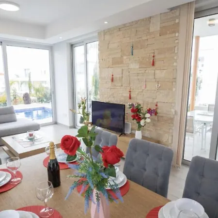 Mylos Luxury 3 Bed With Private Pool Villa Protaras